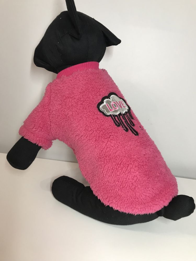 Ubranko cieply sweterek baranek dla psa różne kolory XS S