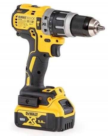 ZESTAW 18V 2x5Ah Wiertarka DCD796 + Zakrętarka DCF887 DeWALT DCK266P2T