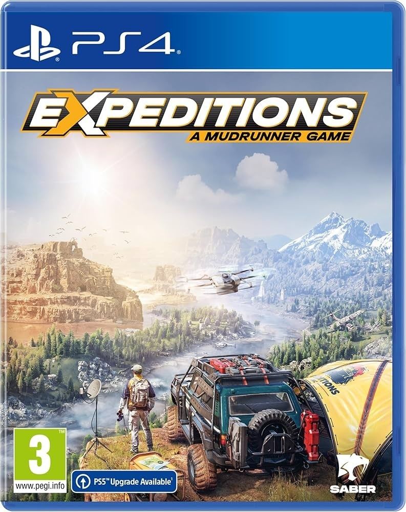 Expeditions: A Mudrunner Game Playstation 4 Ps4 Nowa