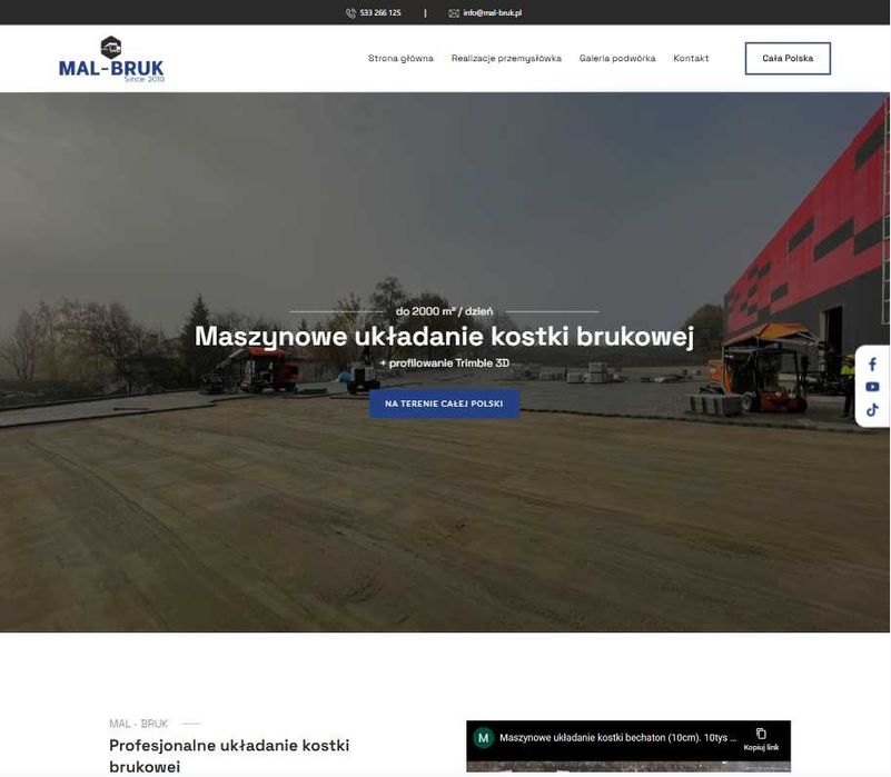 Reklama Google, Facebook | Strona WWW | Tworzenie Stron Internetowych
