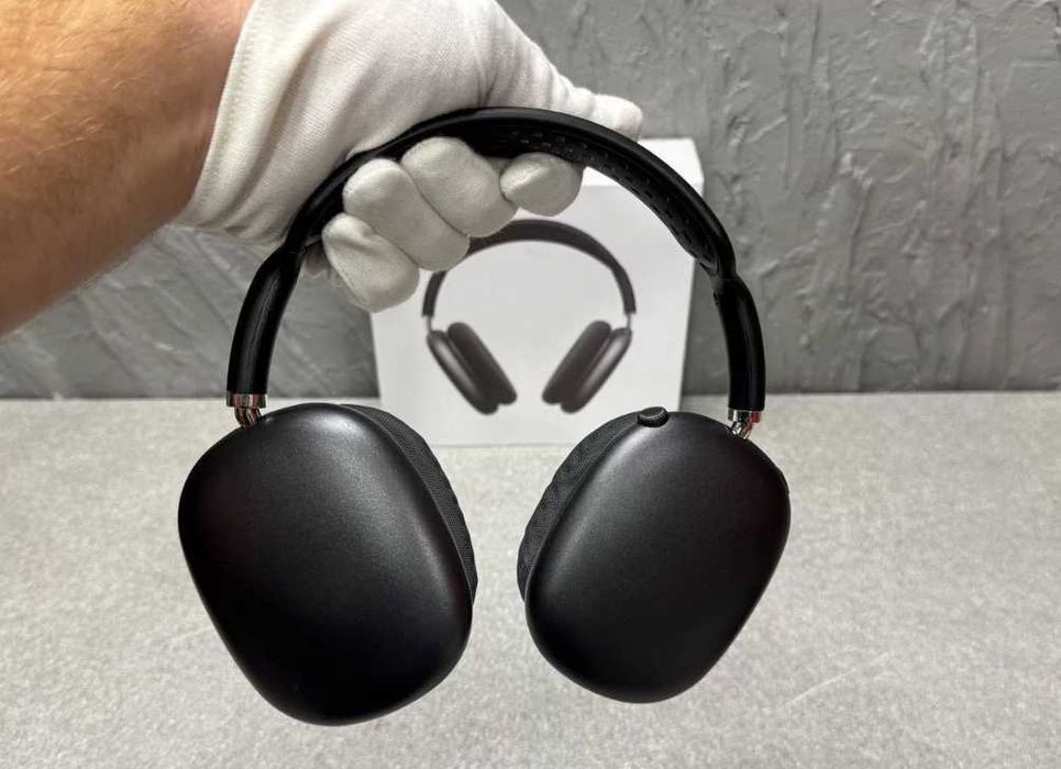 Навушники бездротові AirPods Max чорні/ Беспроводные наушники черные