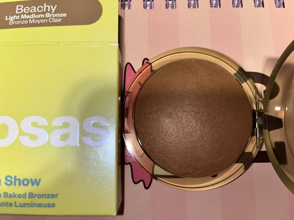 Kosas The Sun Show baked bronzer