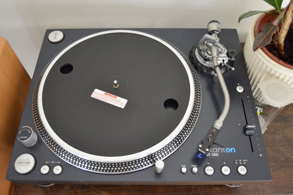 Turntable Gira-discos Stanton ST150