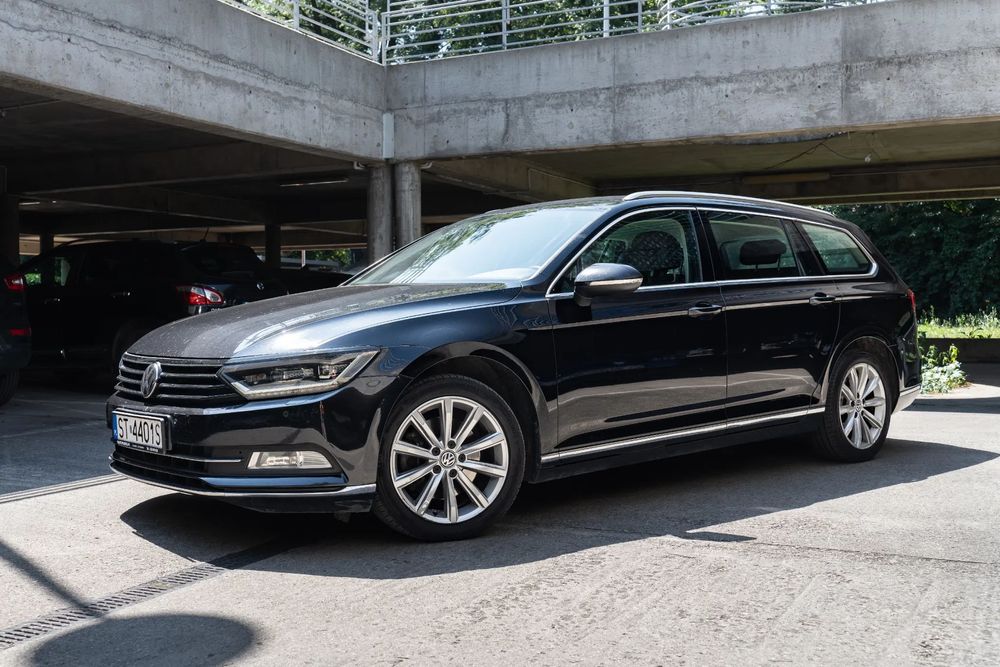 Volkswagen Passat VW Passat B8 Highline — prywatnie, w pełni sprawny !!!
