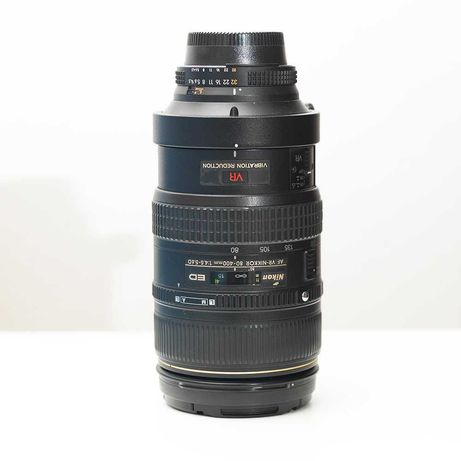 Nikon ED AF-VR 80-400mm 1: 4.5-5.6D