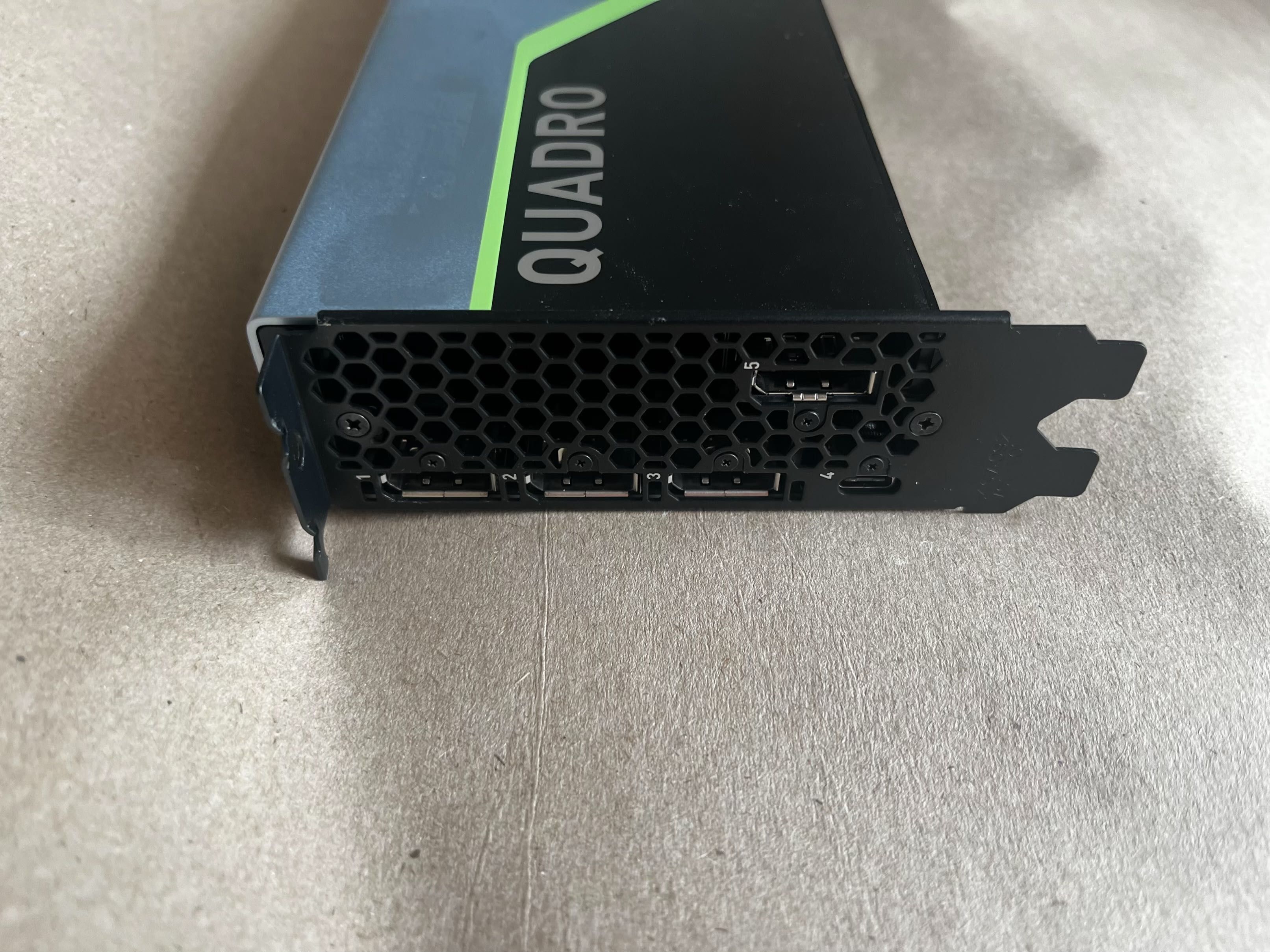 Karta graficzna Nvidia Quadro RTX 6000