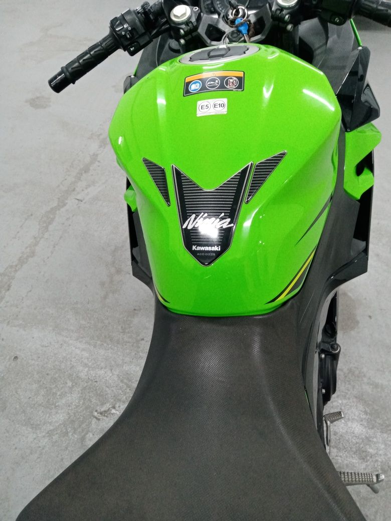 Kawasaki ninja 400 Performance 2018