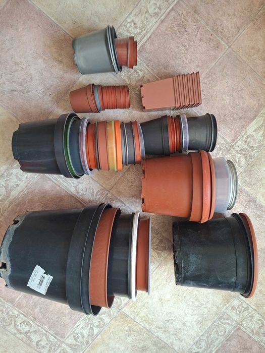 Горщик для рослин пластик