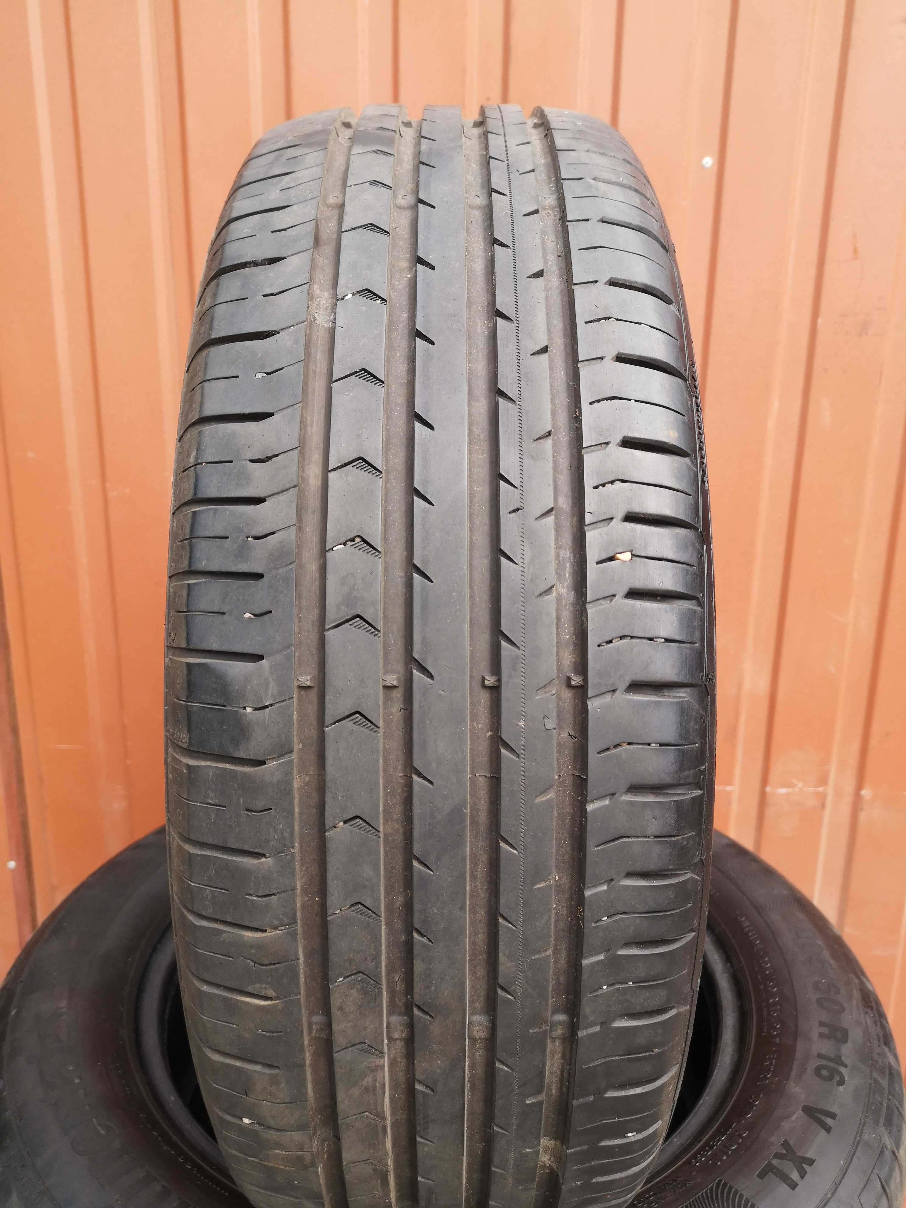 205/60 R16 96V XL - Continental C. P. C. 5 SSR* RSC (3 szt) Bez Napraw