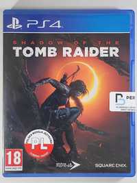 Shadow of the Tomb Raider / Gra PS4 / Dubbing PL / Perfect Blue / WWA