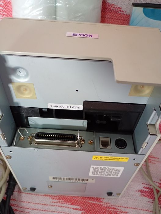 Impressora de recibos epson