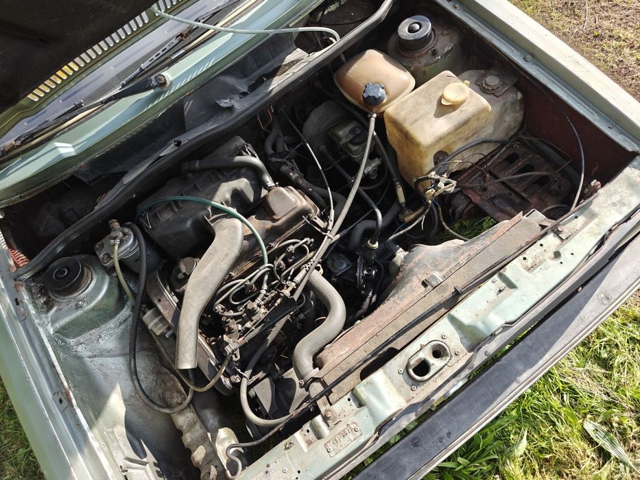 Volkswagen golf 1 1980 rok. 1.5 40 kw diesel