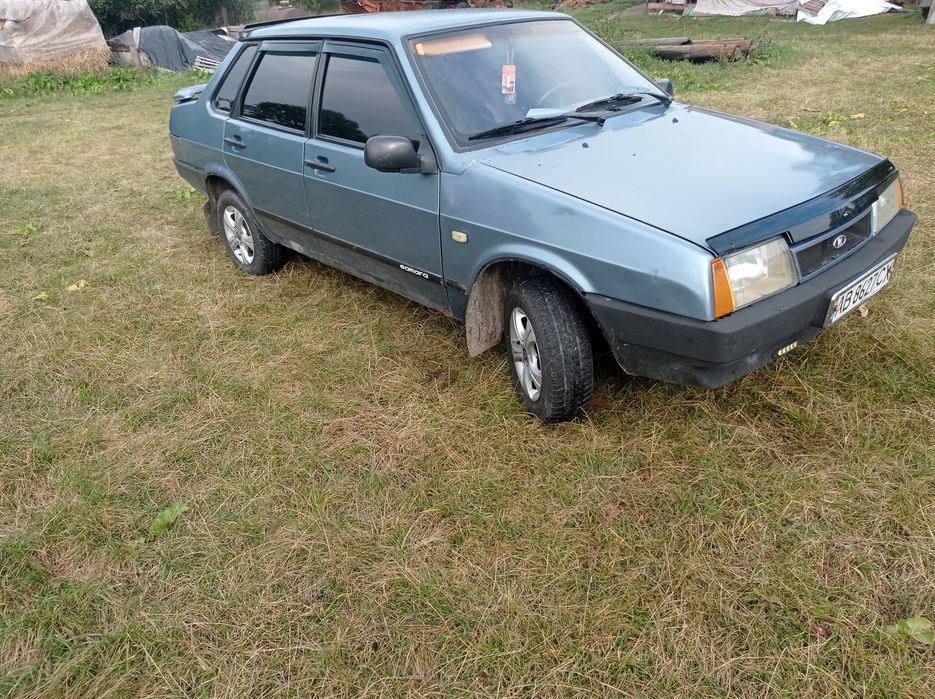 Ваз2199 2007 газ4 бензин