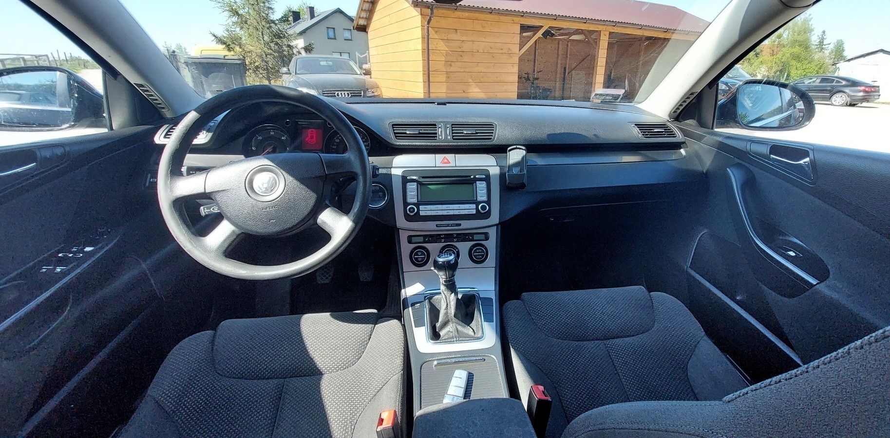 Passat B6 2.0TDI 140KM