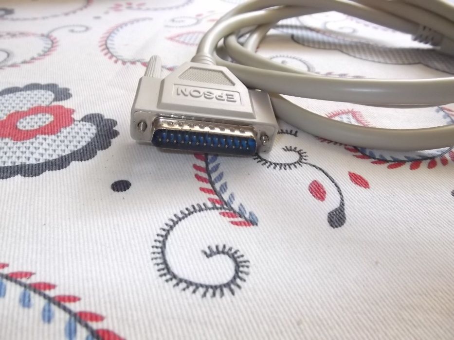 Cabos como novos para impressora Epson e outras