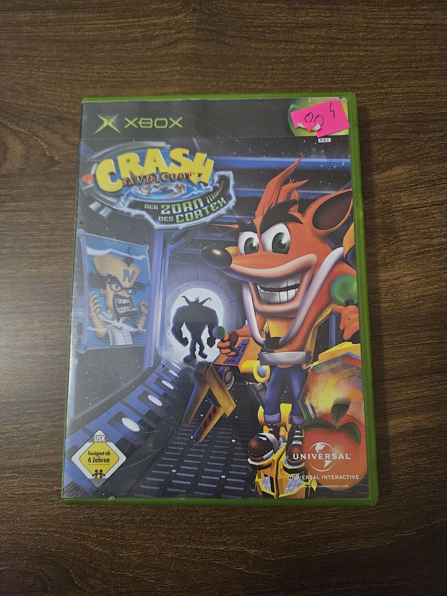 Crash bandicoot xbox classic