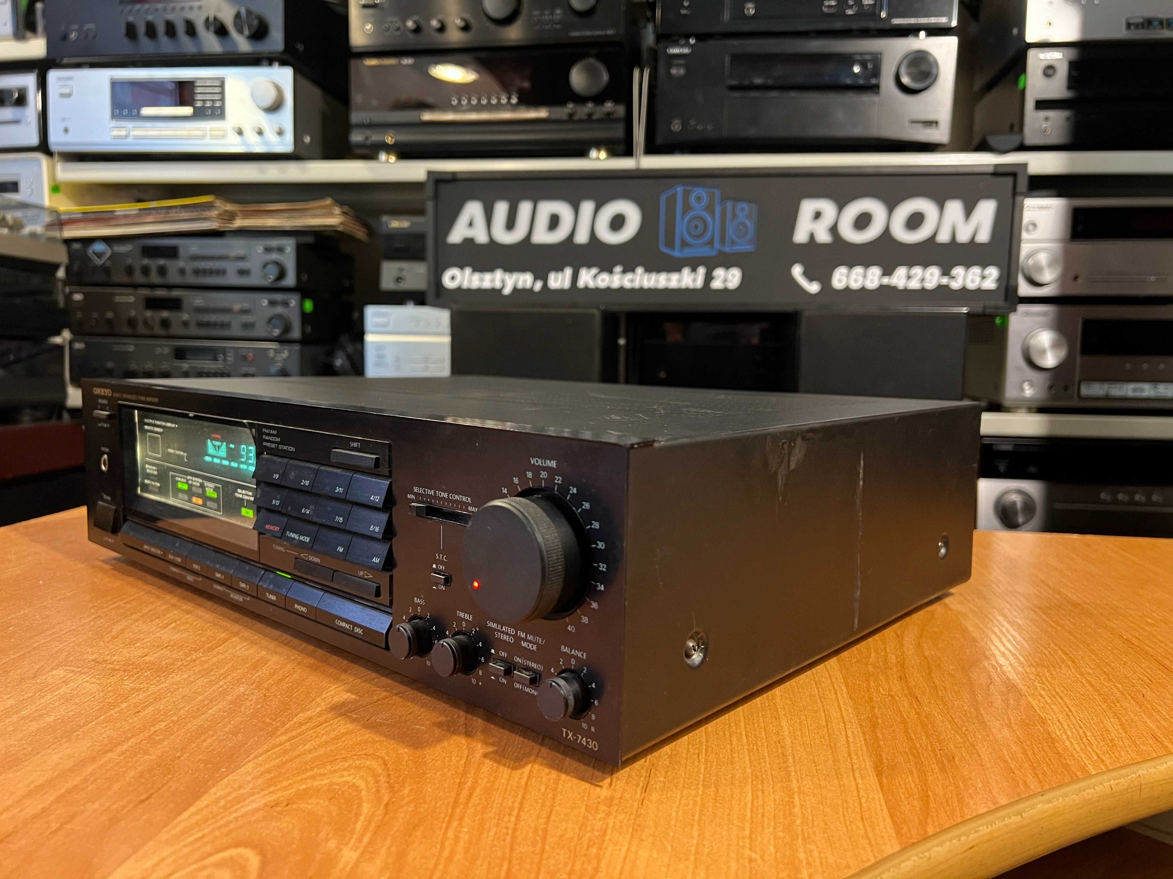 Amplituner Onkyo TX-7430 Audio Room