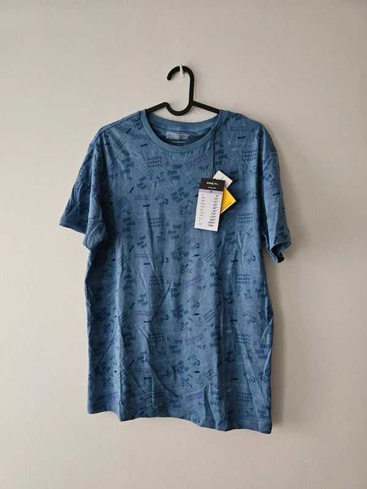 Sinsay Peanuts nowa koszulka bluzka t-shirt męski z metką rozmiar M