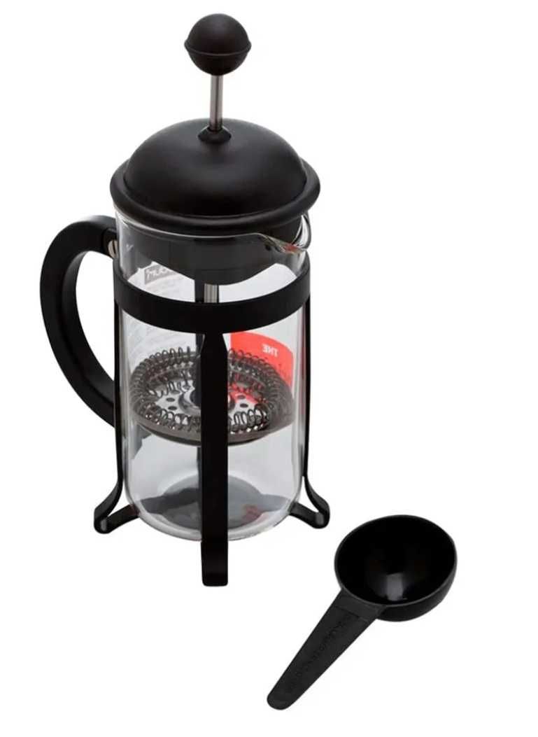 Bodum Zestaw Java Set, Zaparzacz do kawy French Press i Kubek podróżny