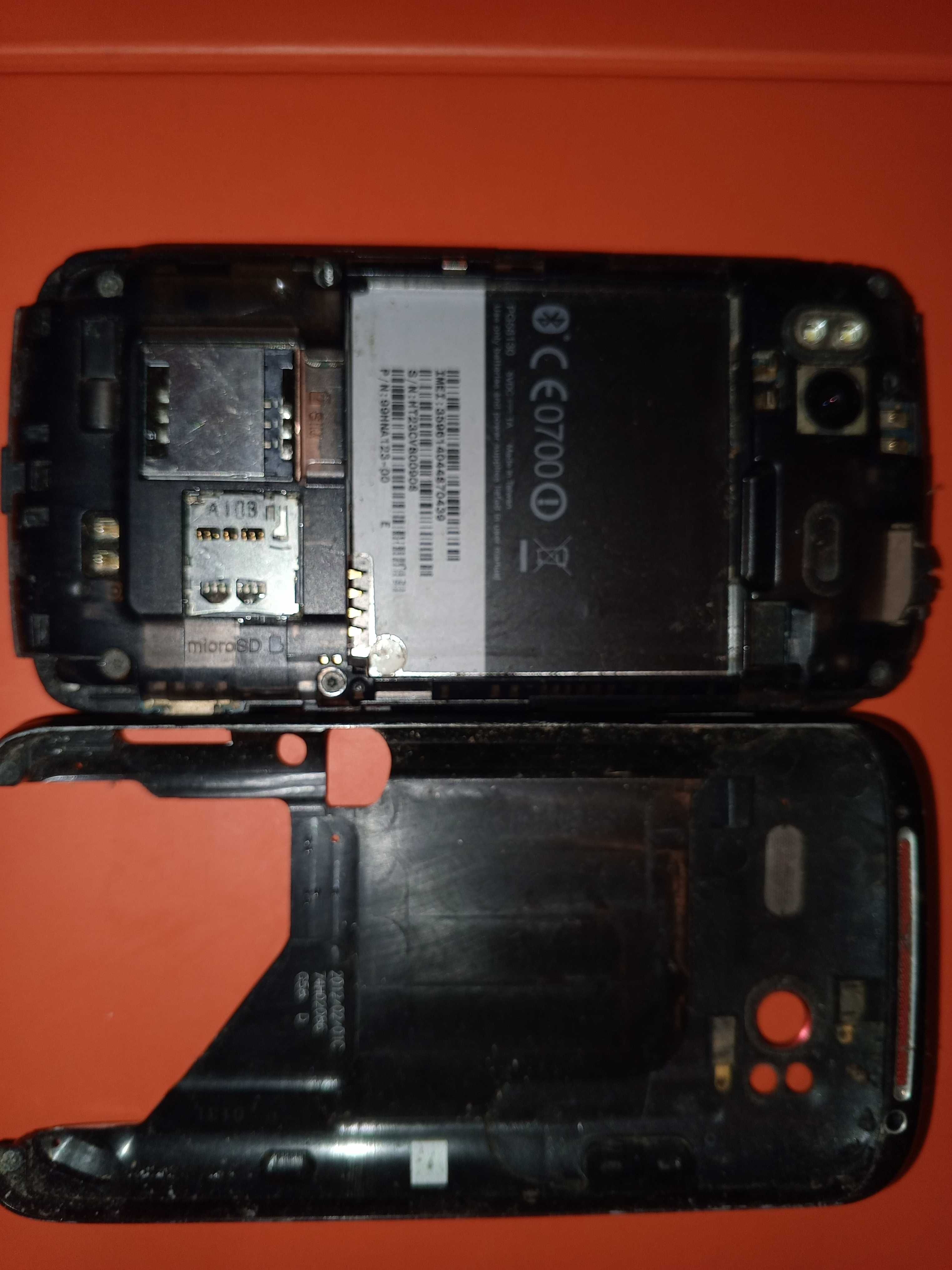Мобильный телефон HTC Z710e Sensation PG58130 на запчасти.
