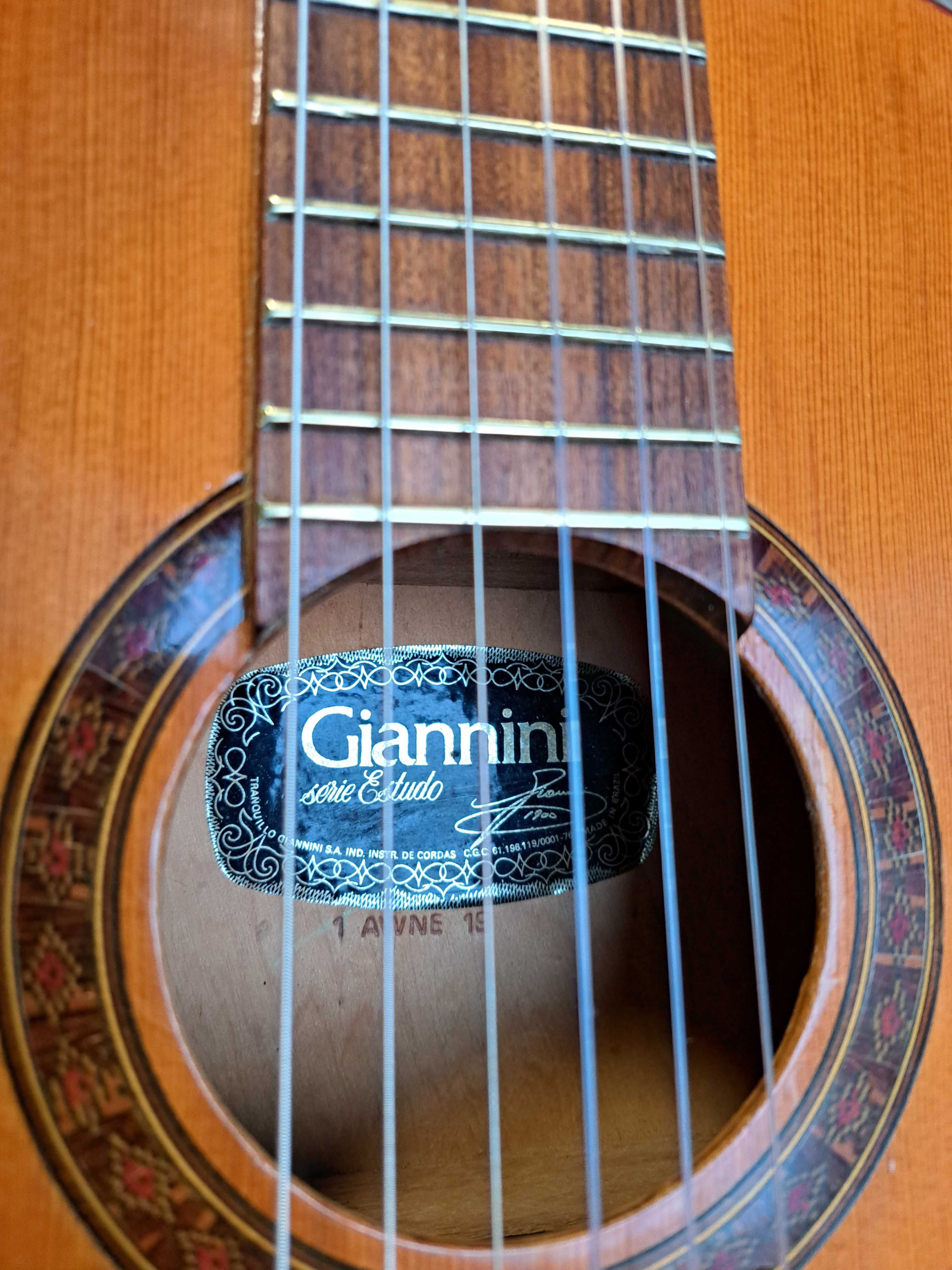 Gitara  klasyczna  Giannini  Estudo   Brazylia  zaproponuj cenę