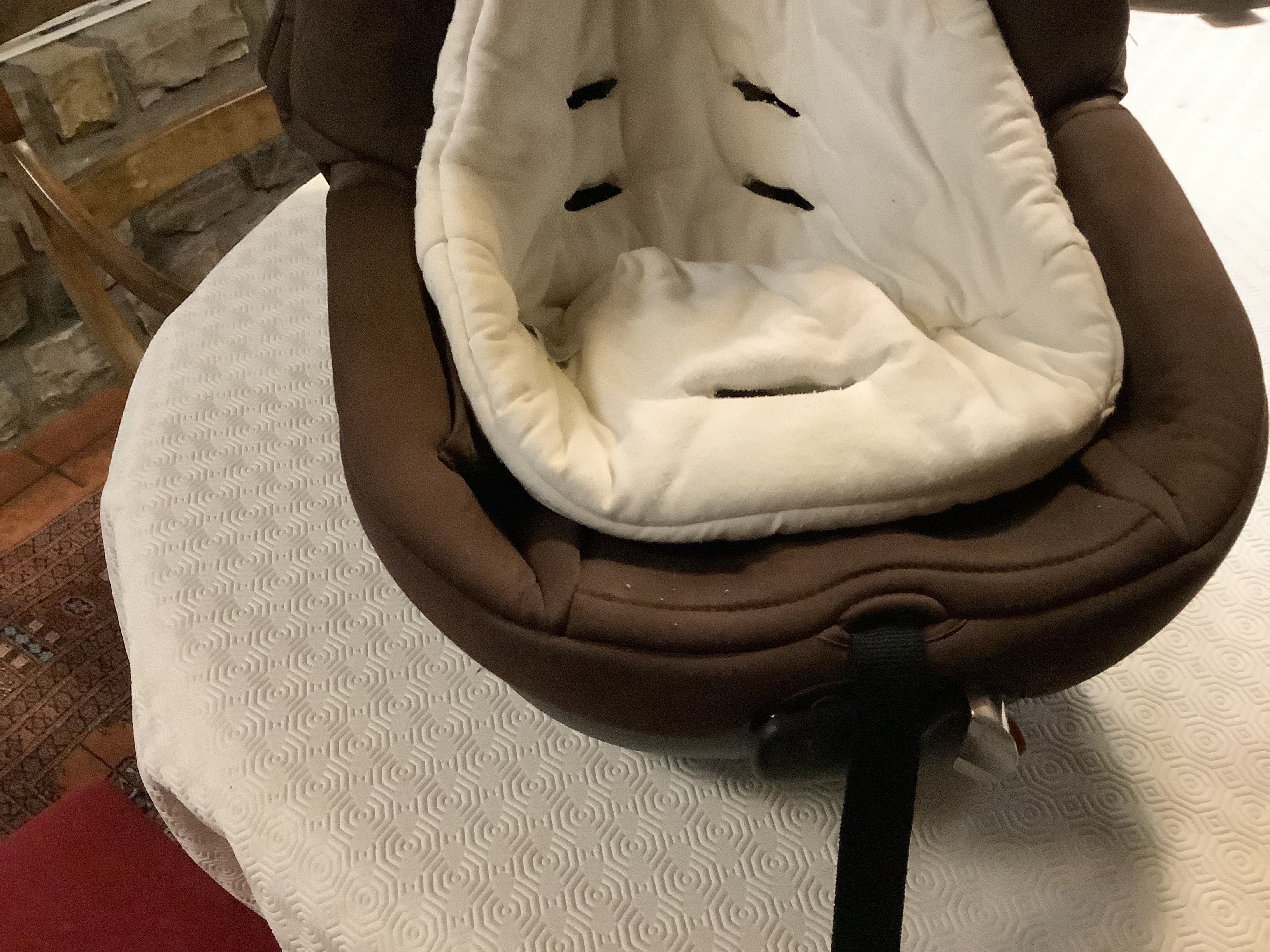 Cadeira auto bebé dos 0 aos 13kg da Jané