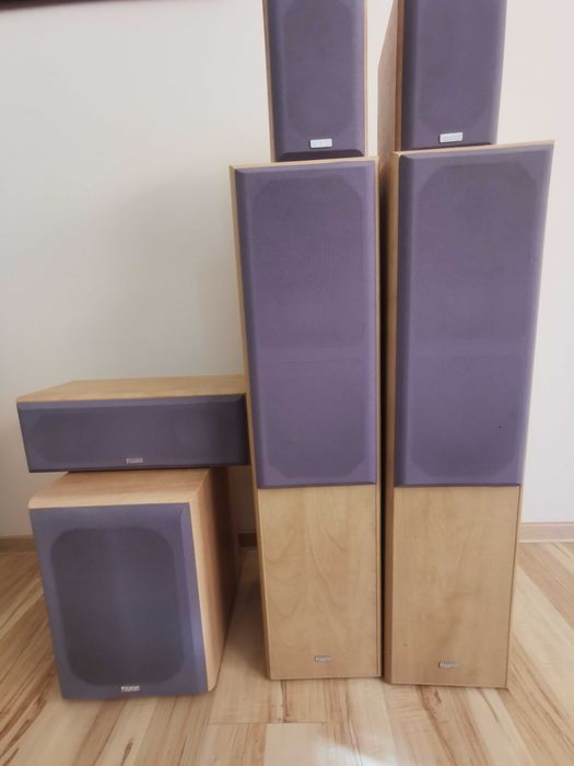 Kino domowe Kenwood głośniki Magnat stan bardzo dobry.