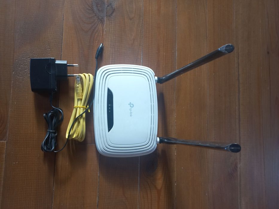 Продаю роутер.
роутер TL-WR841N - 500грн.

роут