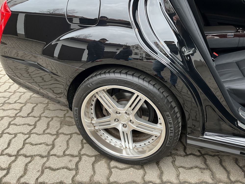 Koła na felgach Super Star Leon Hardiritt felgi 20" W221 W216 Mercedes