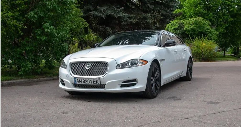 Продам автомобіль Jaguar XJ, 2013 р.в.