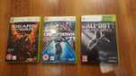 Call of duty world at war, modern warfare, black ops II