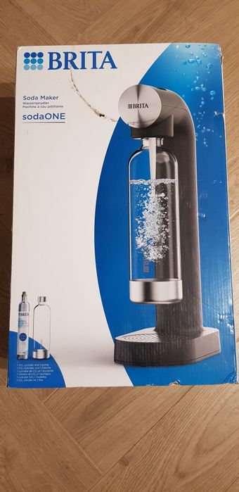 BRITA soda one czarny