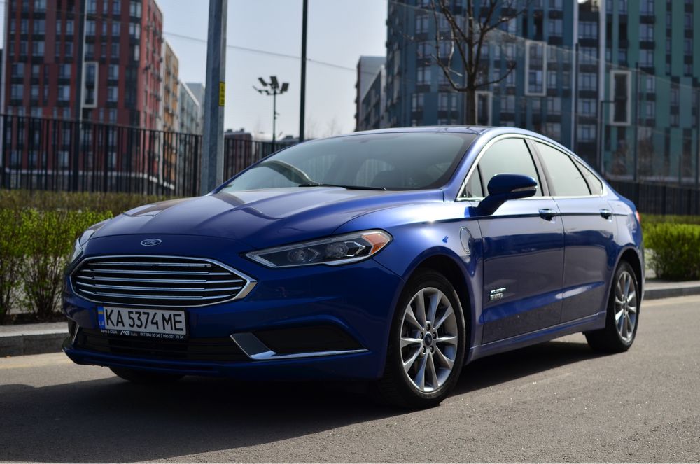 Ford Fusion Enegi Hybrid 2018