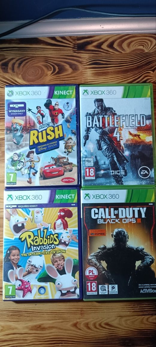 Gry na konsole Xbox 360