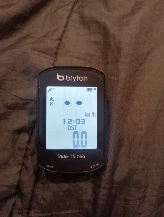 GPS para bicicleta, computer Rider 15 neo