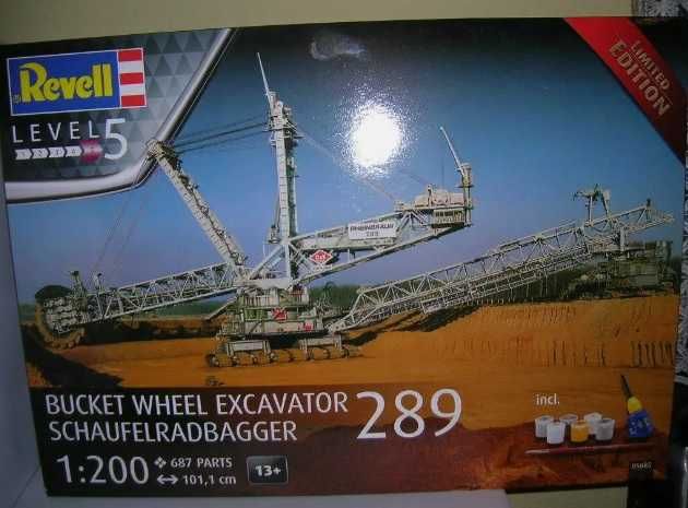 Model koparki Schaufelradbagger 1:200 Revell