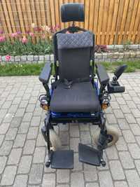 Wózek inwalidzki elektrycxny