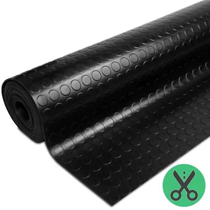 Wykładzina gumowa 3mm 5mm 1,2m 1,4m 1,5m Molet, podkład gumowy POZ