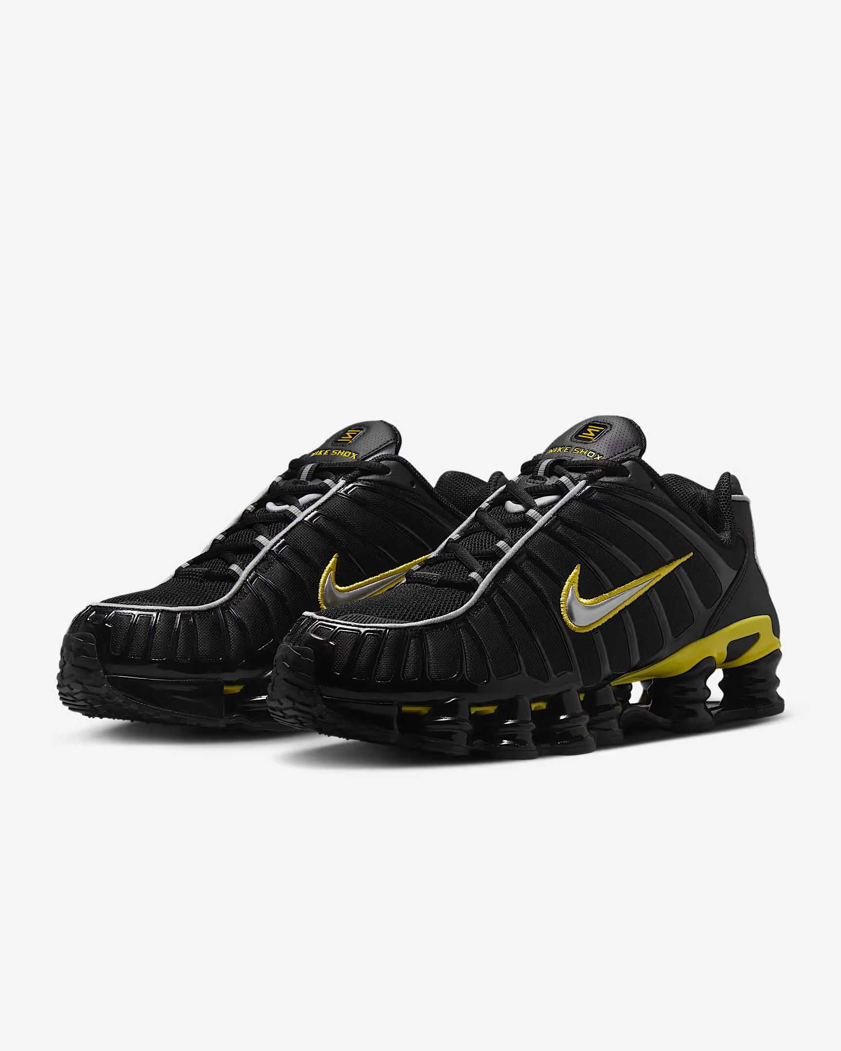 Кроссовки Nike Shox TL Black AirZoom ACG Jordan Оригинал! (CN0151-002)