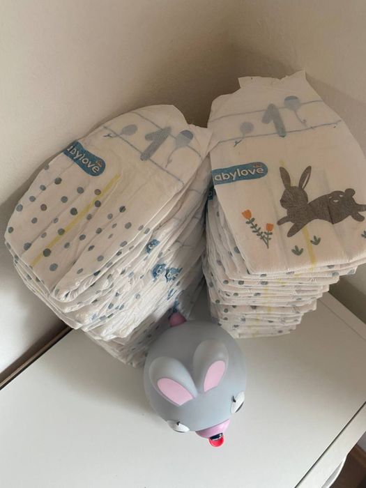 Підгузки BabyLoft №1 (до 5 кг) — 50 шт