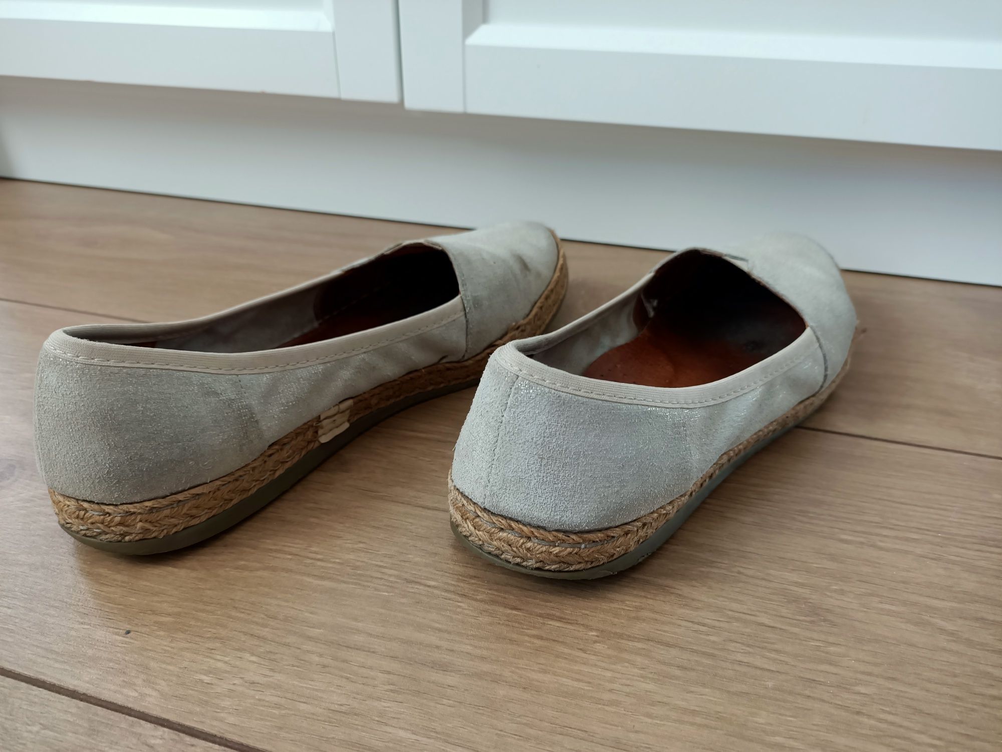 Espadryle Ryłko Relax r. 38
