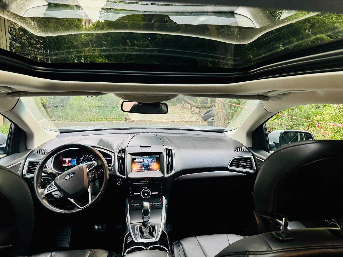 Ford Edge 2017 Titanium 2.0 передній привід