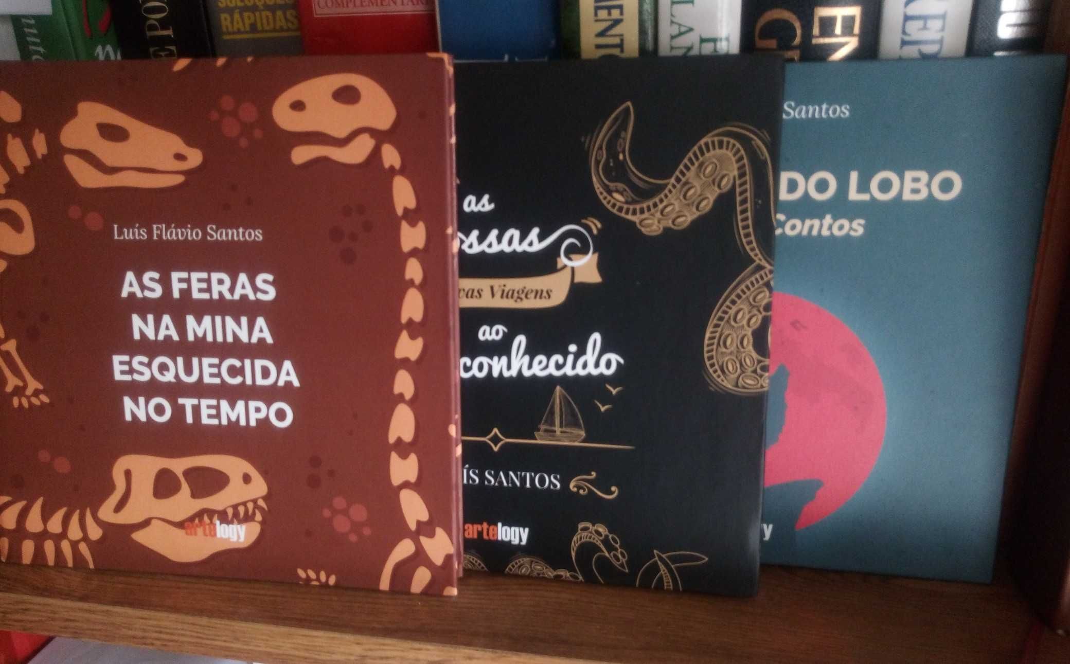 Livros de ficção, fantasia e aventuras