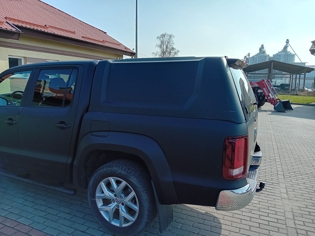 Zabudowa Road Ranger Volkswagen amarok