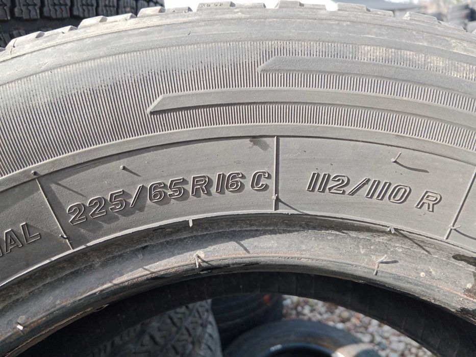 Opona używana letnia 225/65R16C Riken Cargo 1szt.