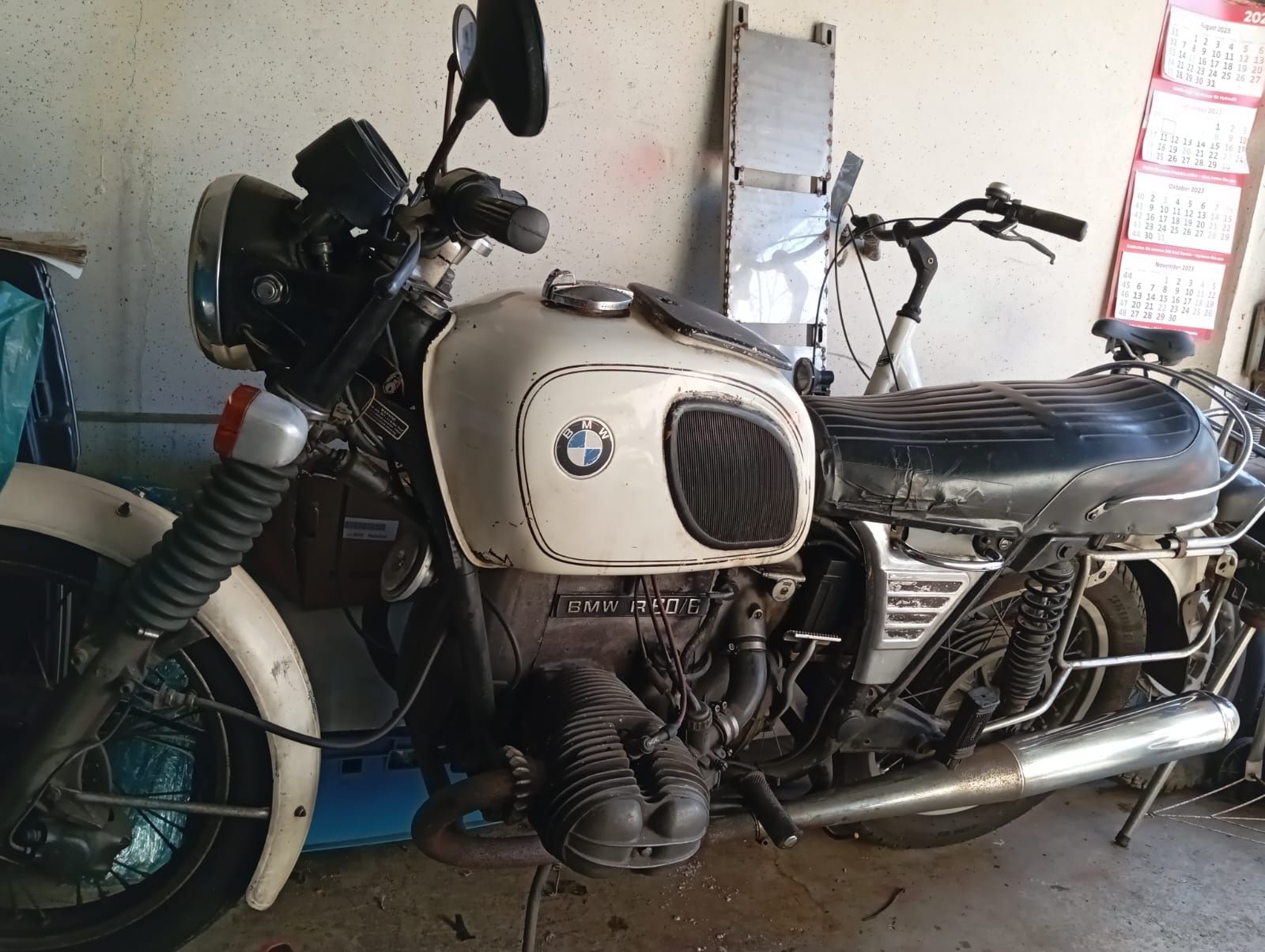 BMW R 60/6 sprowadzony