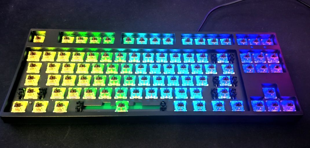 Klawiatura Krux Atax pro RGB Outemu Brown