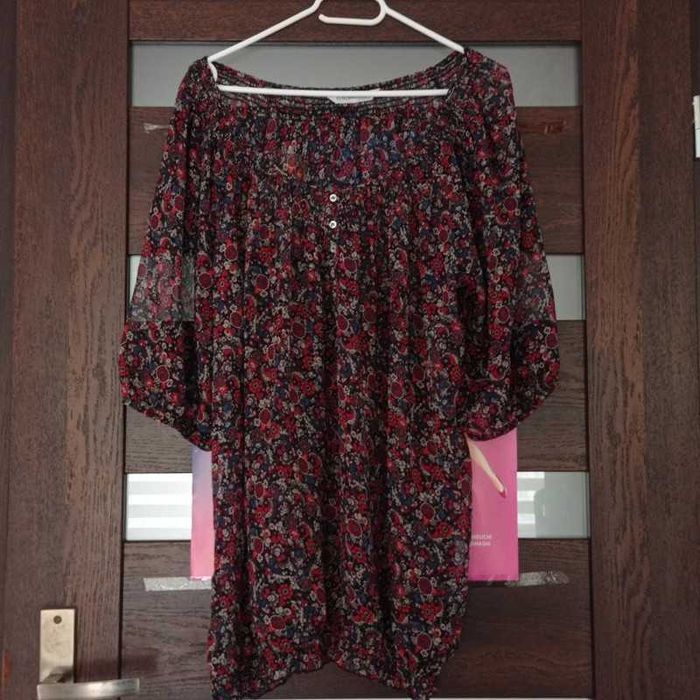 Koszulka w stylu Boho, rozmiar 50 marka c&a