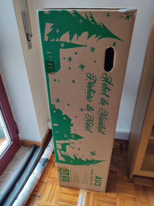 Árvore de Natal 180 cm