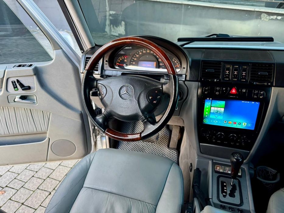 Mercedes G400d 4.0CDI Bi Turbo